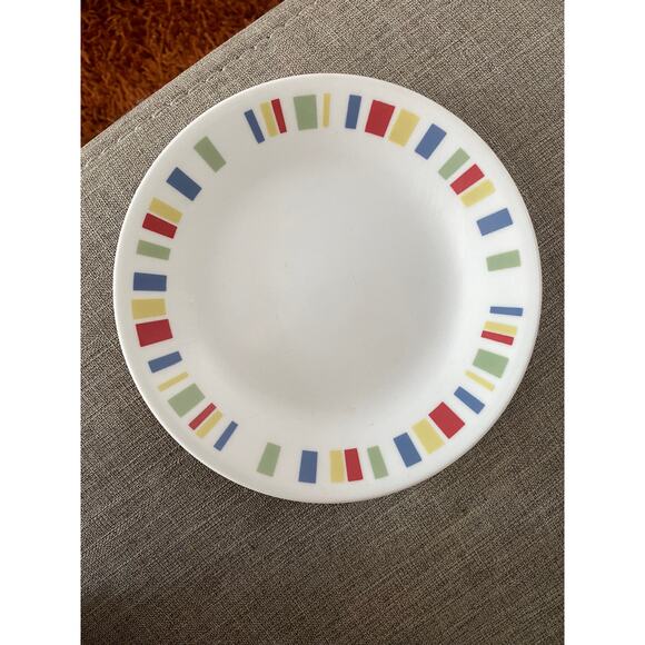 Corelle "Memphis", Bread and butter or dessert plate, by Corning, 2006-2017 - Picture 2 of 3